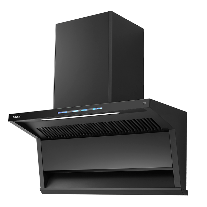 ELKS油烟机CXW-298-C33智能自净 强力排烟 超大风量 低噪音设计