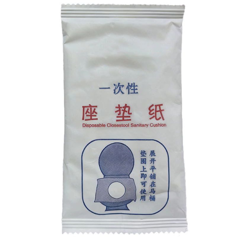 蓝风笛 一次性坐便垫(带湿巾)420*380mm10片 包