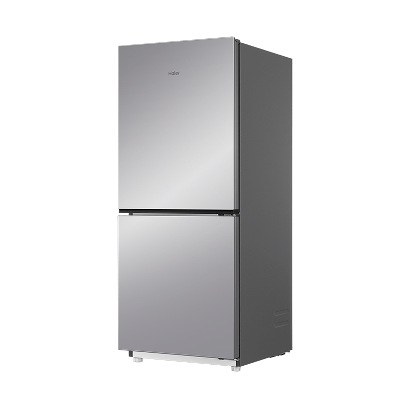 海尔(Haier)193升两门冰箱 风冷无霜 变频一级 深冷-30°保鲜 电子控温BCD-193WGHC2E7WV(银)