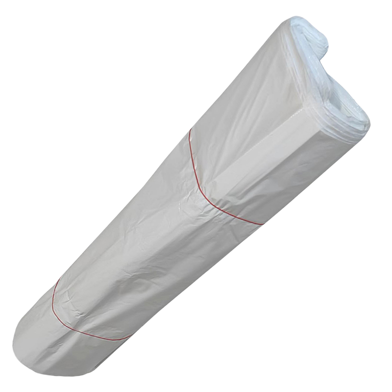 榕烁 家用食品级袋防水耐磨轻便易携可折叠设计 塑料袋50cm*90cm 捆