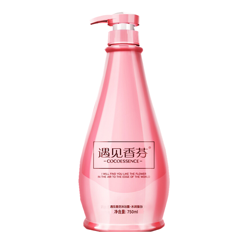 [2瓶8.5折]遇见香芬沐浴露750ml 香芬型 沐浴露 各种肤质