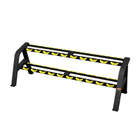 革康 GK-JSQC8506 二层十副双层哑铃架综合训练器