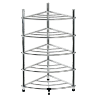 沃达兴 浴室置物架 5层 个