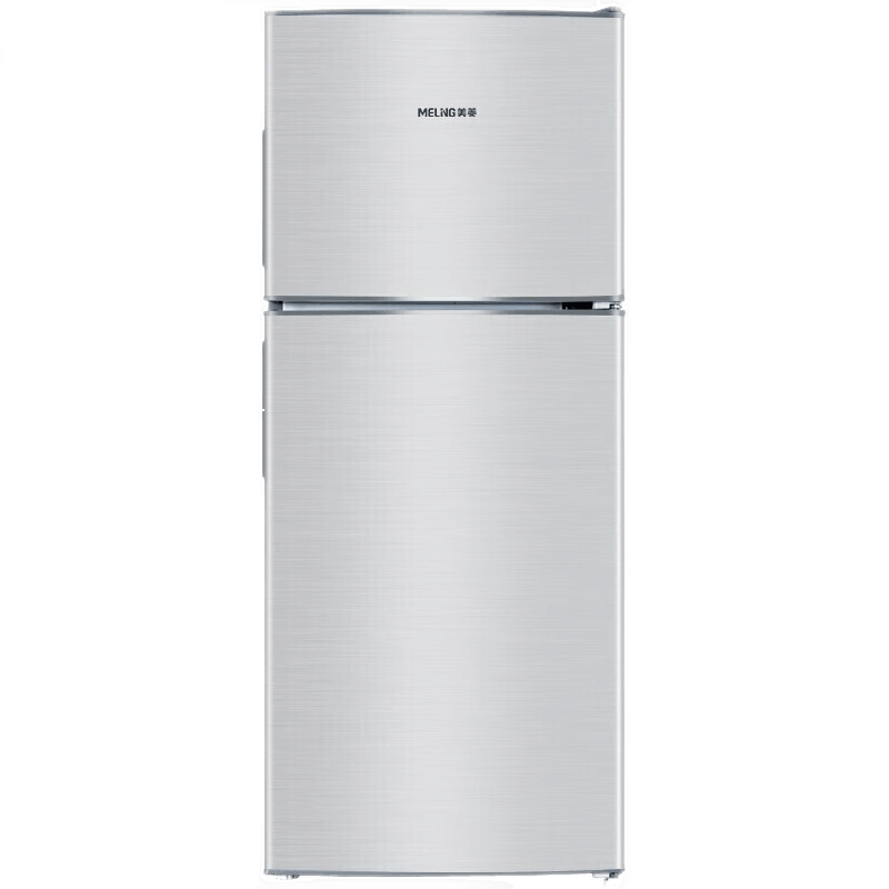 美菱 MeiLing 118升冰箱双门迷你家用低音节能租房优选 BCD-118JC