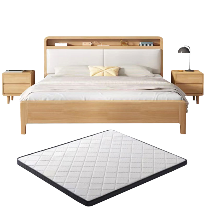 宜 掌柜 木 质 床