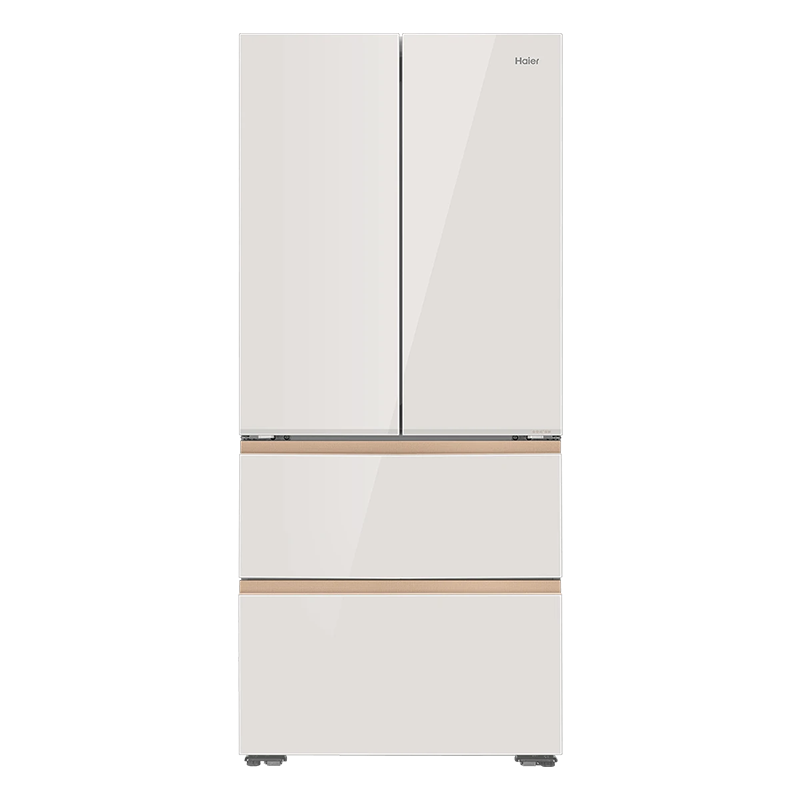 Haier海尔冰箱 多门冰箱515升零距离自由嵌入式全空间保鲜EPP净味抗菌超薄大容量变频一级能效智能物联家用电冰箱