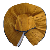 兰光铭 电焊披肩帽 50cm 顶