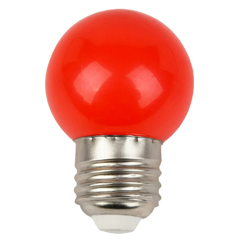 利成照明 LED彩色灯泡 E27-G45