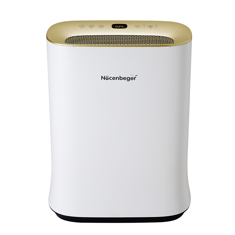 诺森柏格(Nocenbeger)家用空气净化器除甲醛过敏原分解PM2.5办公新房卧室内去烟异味净化机G5S升级款