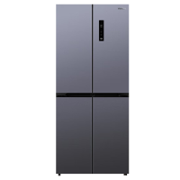 美的出品华凌冰箱61cm薄426十字双开门四门多门PT净味家用智能锁鲜低音轻音电冰箱国家补贴HR-426WSP超薄可嵌入