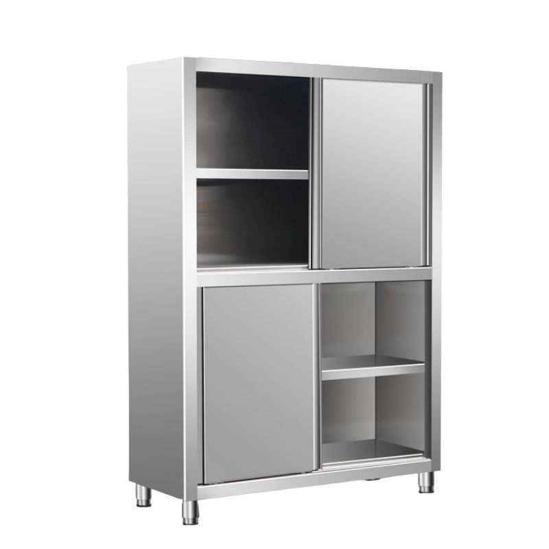 宜掌柜 不锈钢厨房收纳柜