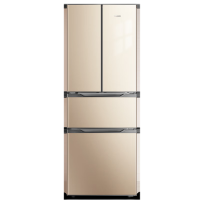 荣事达(Royalstar)四门三温法式冰箱冷藏冷冻软冷冻家用大容量多门电冰箱节能冰箱 BCD-301M9RGZ深空金