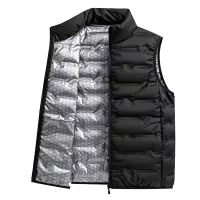 惠铁运动羽绒马甲 石墨烯 件