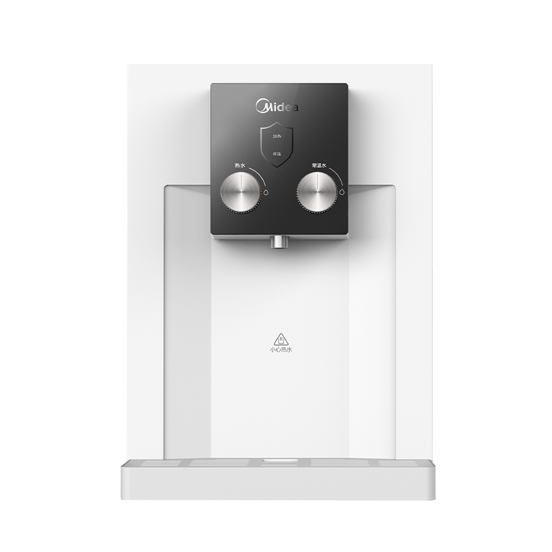 美的(Midea) 魔方台式净水器加热直饮一体机净饮机 家用即热免安装台式RO反渗透过滤 JR2288T-R