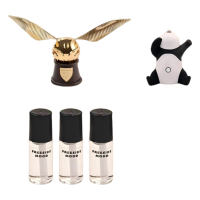 观瑰香氛 适用熊猫噗噗车载香薰补充液野兽派金色飞贼车载香氛精油补充装