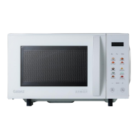 格兰仕微波炉彩膜变频微波炉23升大容量智能菜单家用微烤一体机光波炉Z803T2VP2B1