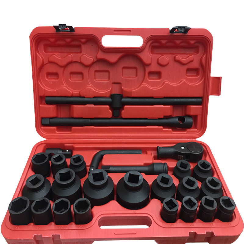 有成鑫 重型套筒扳手 套筒组套 26件套 套