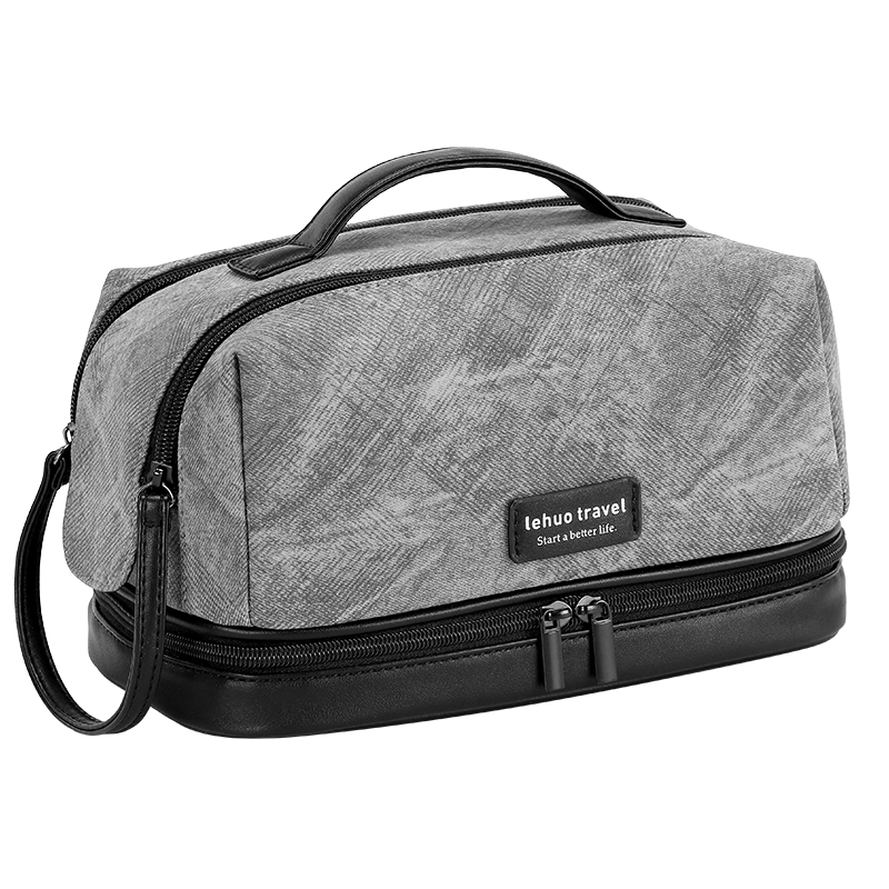 洗漱收纳包男士出差旅行化妆洗澡袋套装便携式2025新款男浴兜1085