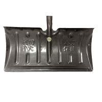 启盟 雪锹除雪锹雪铲子雪推子铁锹带把56×28cm QM-XQ56\把