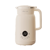 小熊(Bear)豆浆机轻音破壁机全自动小型1-2人多功能家用料理机直饮H05C1 0.6L自动保温特快制浆