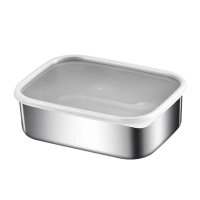 迈援 保鲜盒 14x10x5.5cm(含盖)个