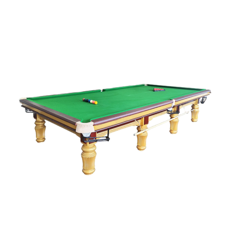 革康 GK-JSQC8050 标准英式斯诺克 实木微调框架 家用球房单位用台球 高配
