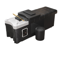 晋舰泰式洗头床理发店水疗床按摩床全躺式头疗床+热水器+熏蒸+水循环