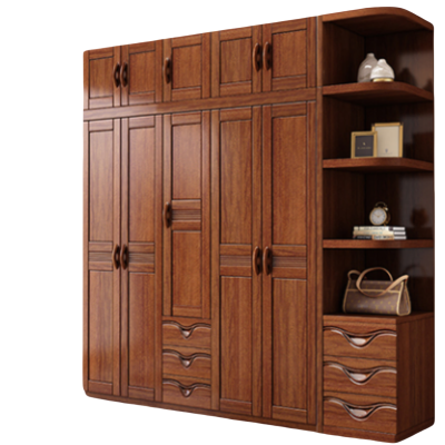 铭思达实木衣柜
