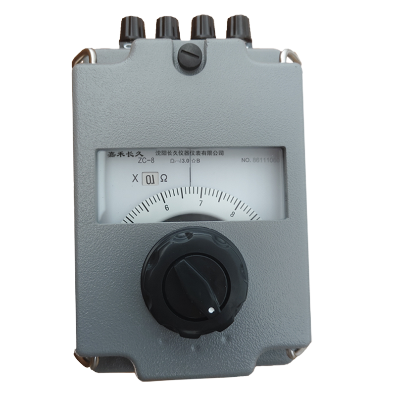 嘉禾长久 电阻表 ZC-8 0-100Ω 台