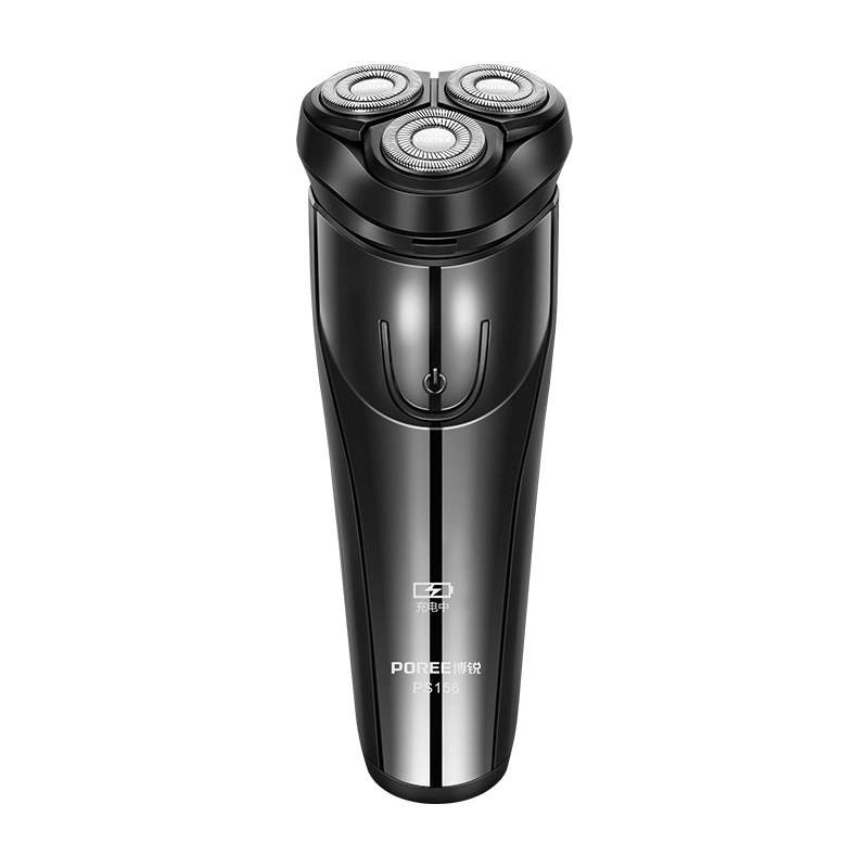 博锐剃须刀电动男士全身水洗快充便携式全身水洗type-C生日礼物纪念日送男友PS156
