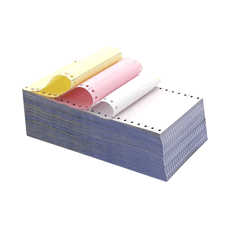 章楷打印纸120三联二等分箱