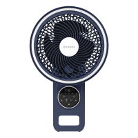 艾美特(Airmate) 电风扇家用遥控墙挂式 风扇摇头餐厅壁挂壁式 挂墙壁 FW18-R3