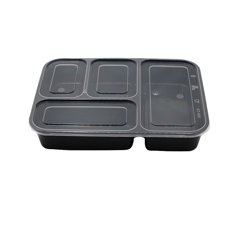 是尚 一次性餐盒 四格盒 150个/箱