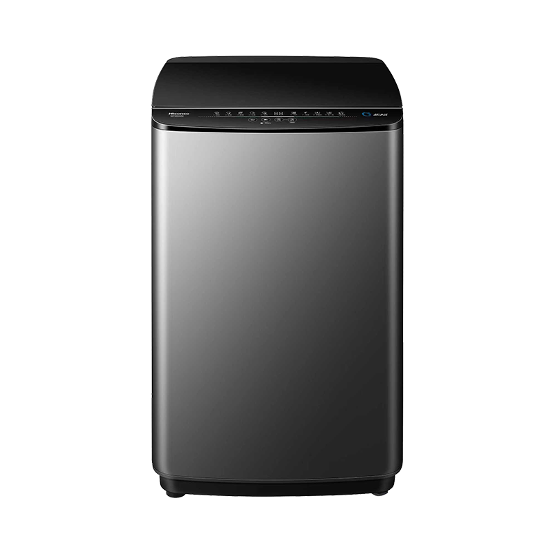 海信洗衣机WT100C2Q钛晶灰