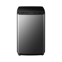 海信洗衣机WT100C2Q钛晶灰