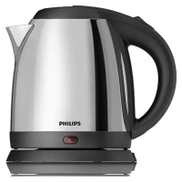 飞利浦(PHILIPS)电热水壶1.2L容量 家用电水壶烧水壶小型防干烧 1800W大功率 HD9307/19