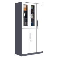 豫仲迈 灰白套五门柜 970*450*1850mm 台