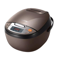 苏泊尔(SUPOR)电饭煲4L家用2-3-4人 多功能智能 厚釜内胆预约电饭锅 咖啡色CFXB40FC829D-75