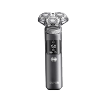 苏泊尔(SUPOR)ZMD安心系列 HM空气垫悬浮3刀头IPX7防水干湿双剃超强动力大屏显示刮胡刀全身水洗ES-RT31