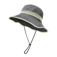 围盛 遮阳帽渔夫帽 纯棉 顶