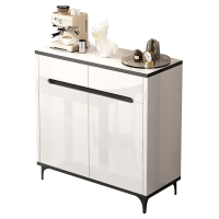 苏宁 质凡 现代简约家用茶水柜玄关柜餐边柜/ZF-XGG020/600*300*1000mm