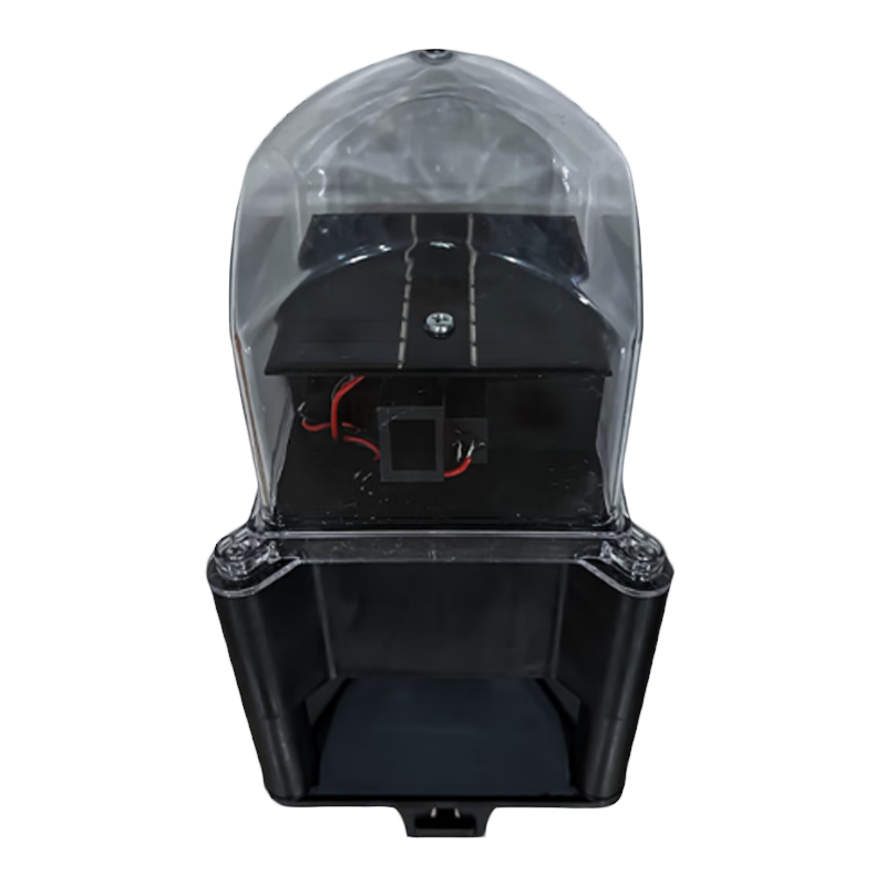 鸿灵睿芯 RX-JSD02 DC1.8V 5W IP65 75次/min LED 光感语音警示灯 (计价单位:盏)黑色