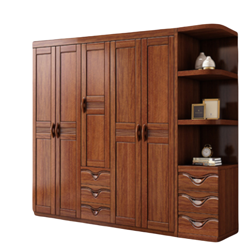 铭思达实木衣柜