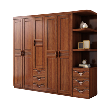 铭思达实木衣柜