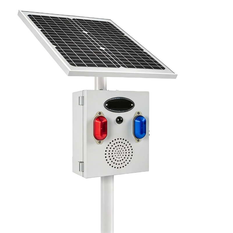 华夏京铁城 太阳能警示灯 HXJTC-035 个