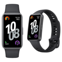 华为(HUAWEI)手环10 标准版 羽纱黑 智能手环专业睡眠分析情绪健康心率监测运动手环华为手环9升级