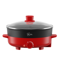 米技(MIJI)家用多功能锅电煮锅一锅多用 4.5L EMP-L4508