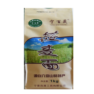 宁百晟莜麦面1kg/袋