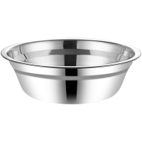 珂美芙 加厚不锈钢圆碗 KMF00228 个