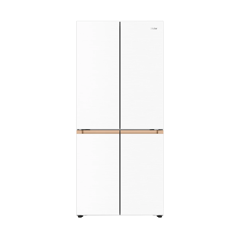 海尔507L双开四门十字对开门超薄零嵌入式全空间保鲜EPP超净系统家用风冷无霜冰箱